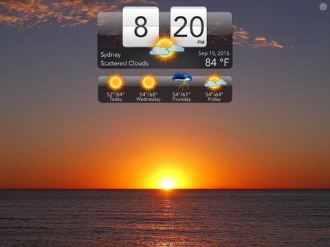 Living Weather HD Live screenshot 2