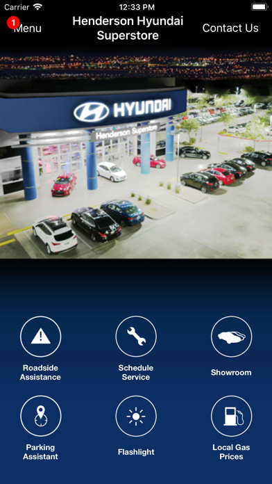 How to cancel & delete Henderson Hyundai from iphone & ipad 1