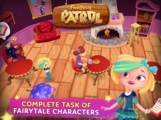 Screenshot #6 pour Fantasy Patrol: Cafe