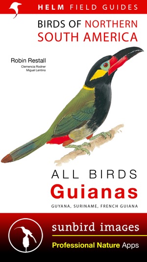 All Birds Guianas, Suriname, Guyana, Fre