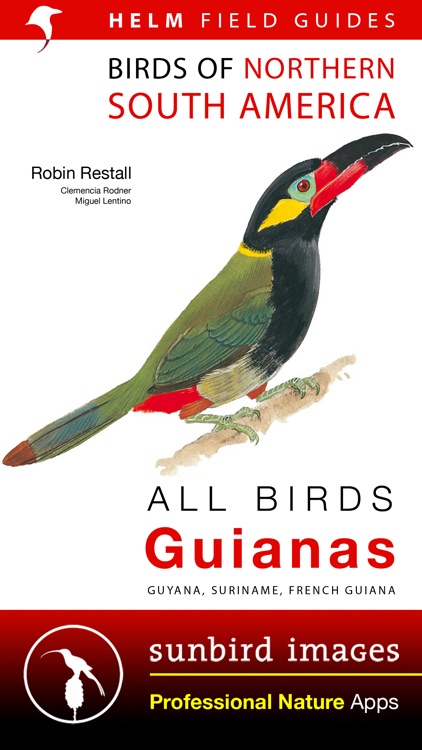 All Birds Guianas, Suriname, Guyana, French Guiana