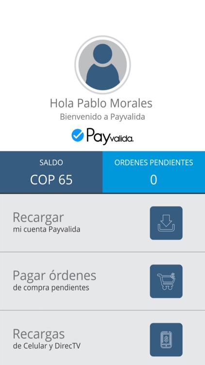 Payvalida APP Móvil