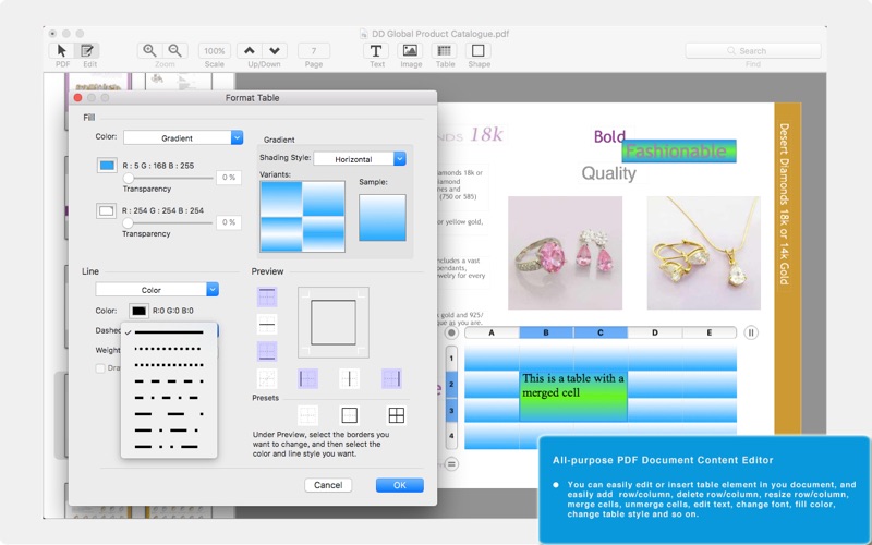 PDF Editor Pro - Edit PDF Content Directly thumbnail 3