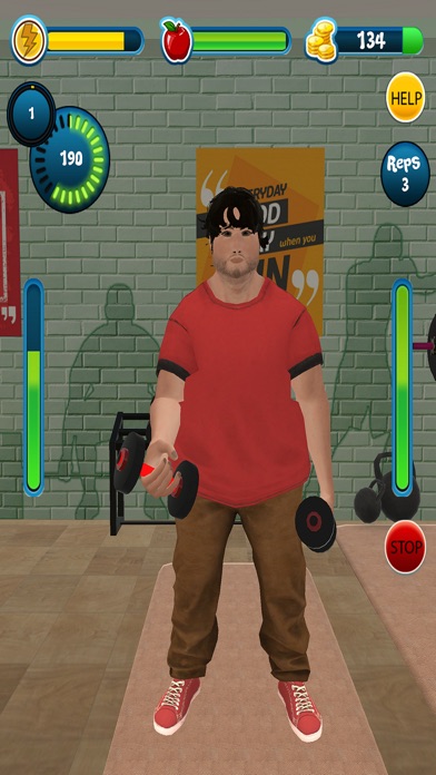 Fit The Fat 3D: Fun Game screenshot 3