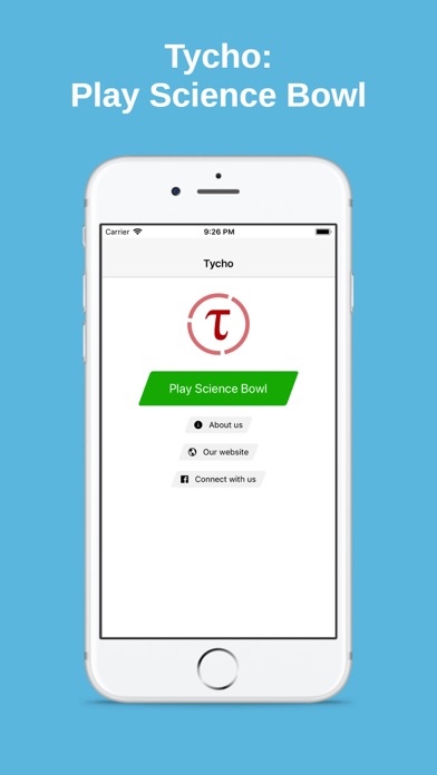 How to cancel & delete Tycho: Play Science/Quiz Bowl from iphone & ipad 1