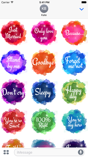 42 Meaningful Words Sticker(圖3)-速報App