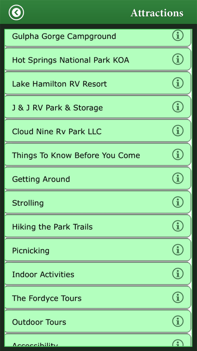 Hot Springs - In National Park screenshot 3