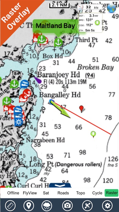 Boating Australia GPS Chartsのおすすめ画像1