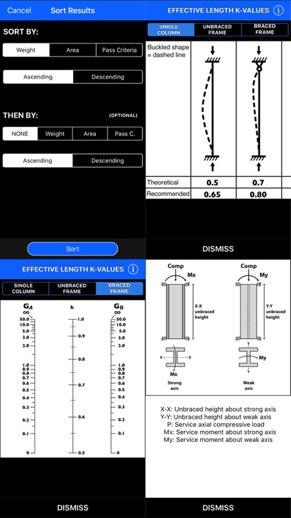 Steel Columns Checker. screenshot-4