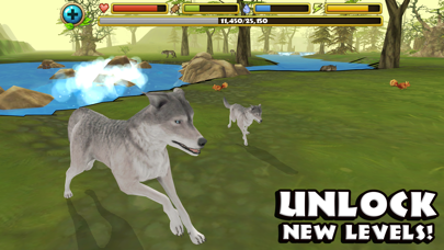 Wildlife Simulator: Wolf Screenshot 5