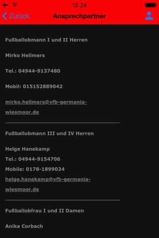 VfB Germania Wiesmoor screenshot 4