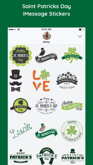 Happy Saint Patricks Day Emoji(圖3)-速報App