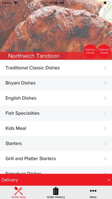 Northwich Tandoori screenshot 2