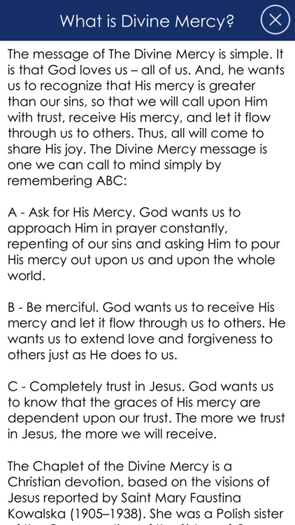 My Chaplet of Divine Mercy screenshot-4