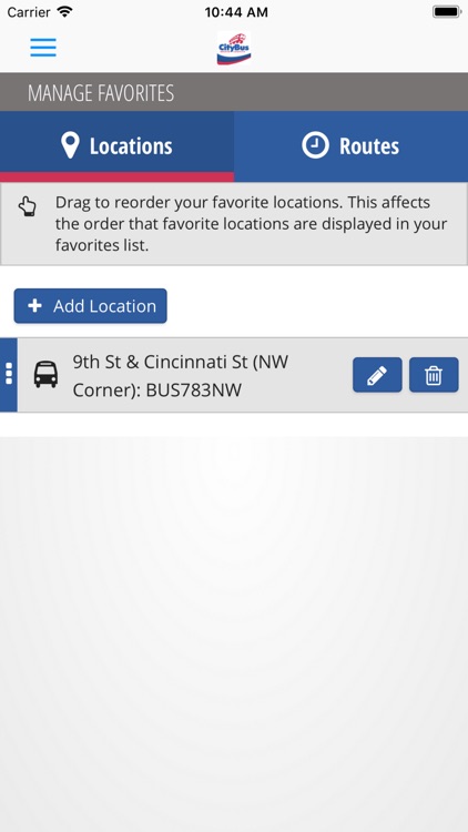 MyCityBus screenshot-9