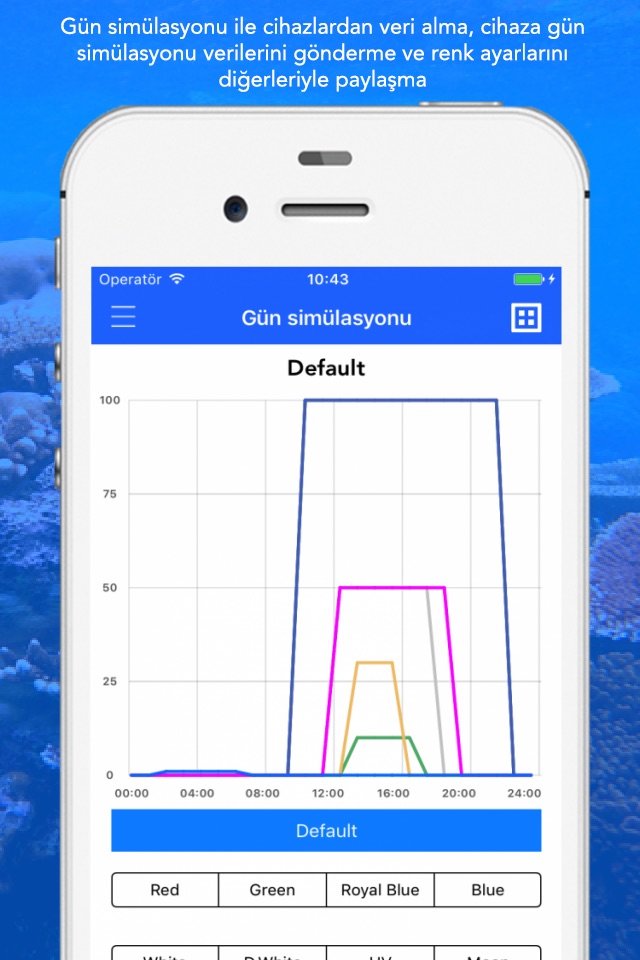 AquaReef Led screenshot 4