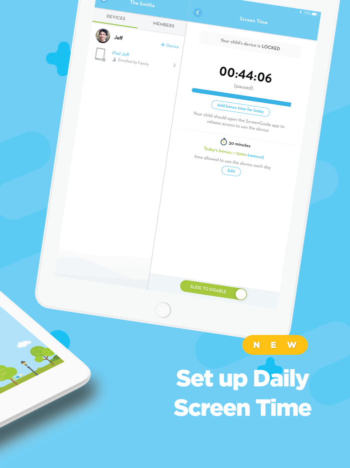 ScreenGuide Parental Control