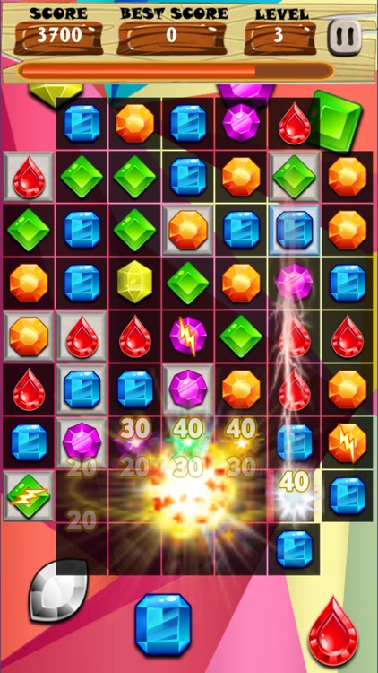 Gem Jewels Funny screenshot-4