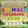 Icon Toddler Animal Coloring Book