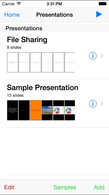 Simple Presentations screenshot-4