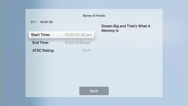 Hauppauge myTV for Apple TV(圖5)-速報App