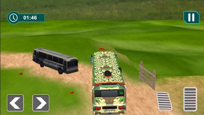 Real Army Bus Transport screenshot 2