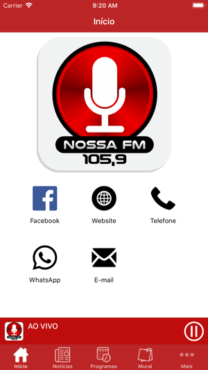 Nossa FM(圖2)-速報App