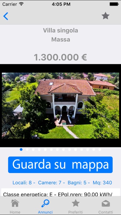 Properties For Sale in Liguria screenshot 4