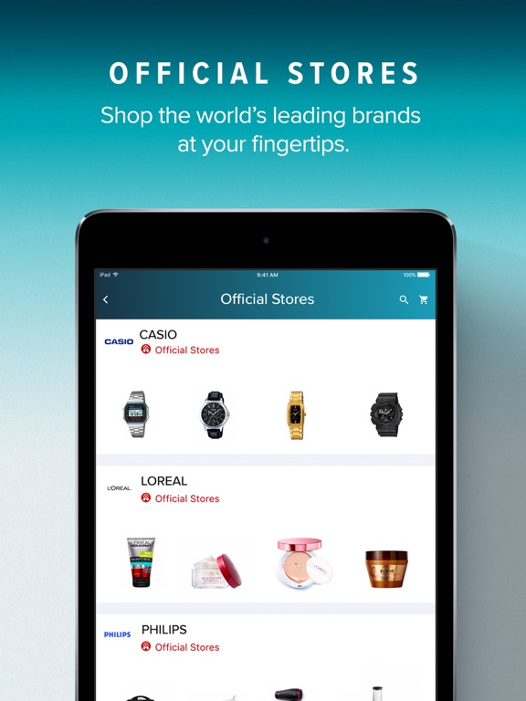Lazada - #1 Online Shopping iPad Lazada - #1 Online Shopping iPad