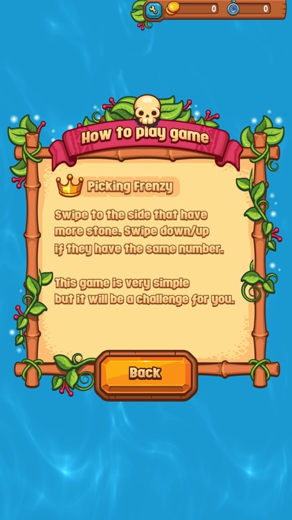 Paradise Game Picking Frenzy