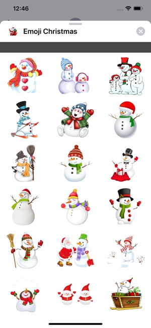 Emoji Christmas 2019(圖2)-速報App