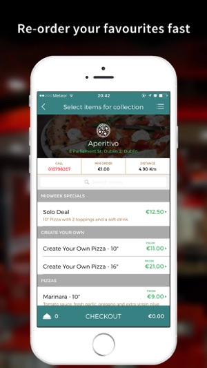 Aperitivo - Restaurant App(圖3)-速報App