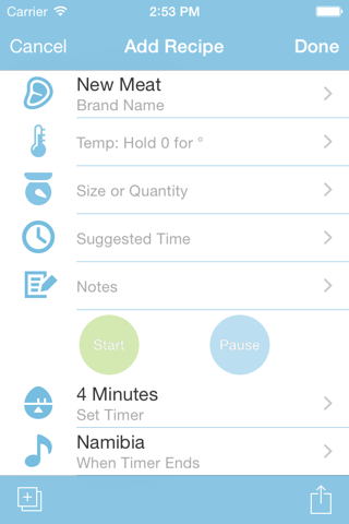 Cooking Times screenshot 3