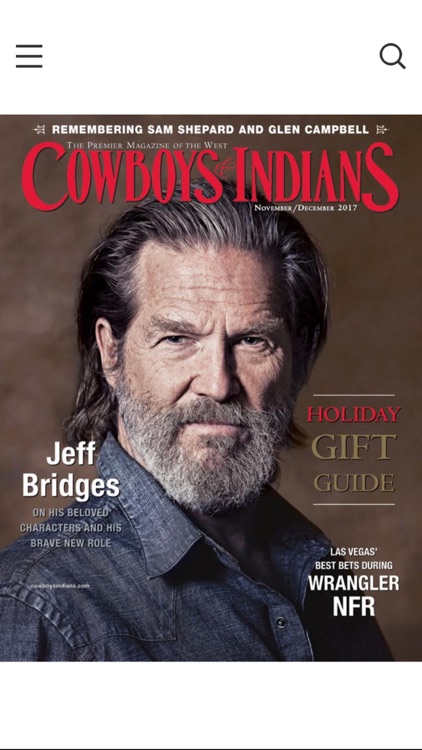 Cowboys & Indians Magazine