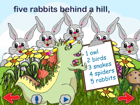 Dragon Counts to Ten - náhled