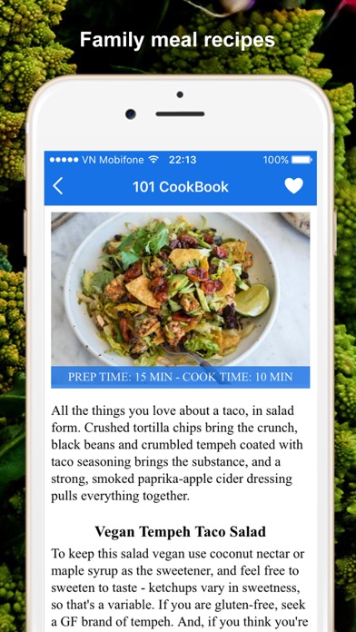 101 Cookbook Healthy Recipes screenshot 2