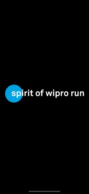 Spirit of Wipro Run