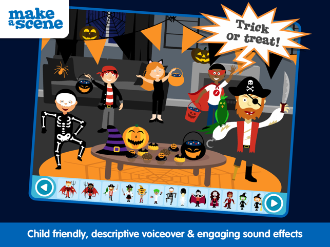 Make a Scene: Halloween(圖1)-速報App