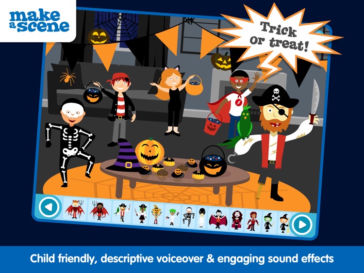 Make a Scene: Halloween