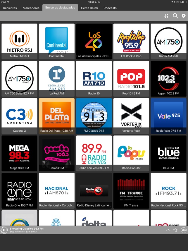 Radio Fm Argentina En Vivo On The App Store