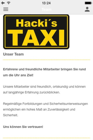 Hackis Taxiruf screenshot 4