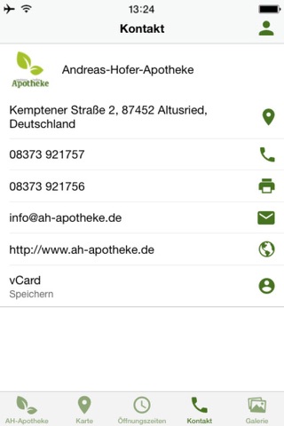 Andreas Hofer Apotheke screenshot 4