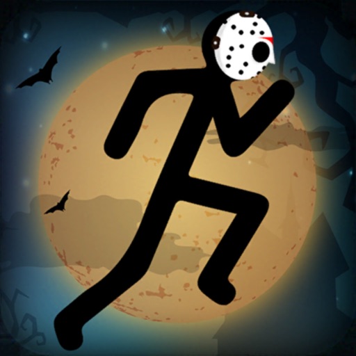 Scary Stickman Survival Icon