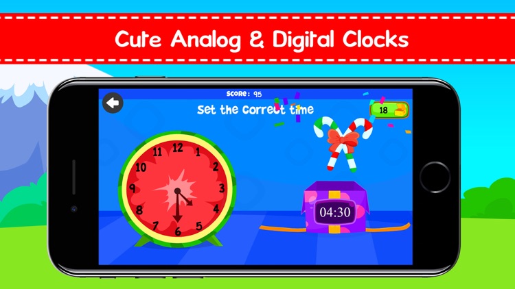 Telling Time Games For Kids screenshot-3