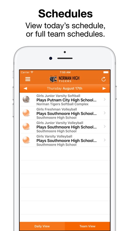 Norman High Athletics screenshot-3