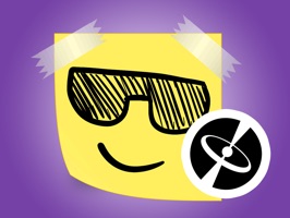 A set of useful stickers with paper emotions will make your life easier