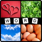 4 pictures 1 word : guess pics quiz
