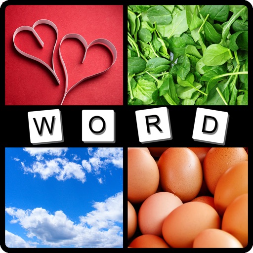 4 pictures 1 word : guess pics quiz iOS App