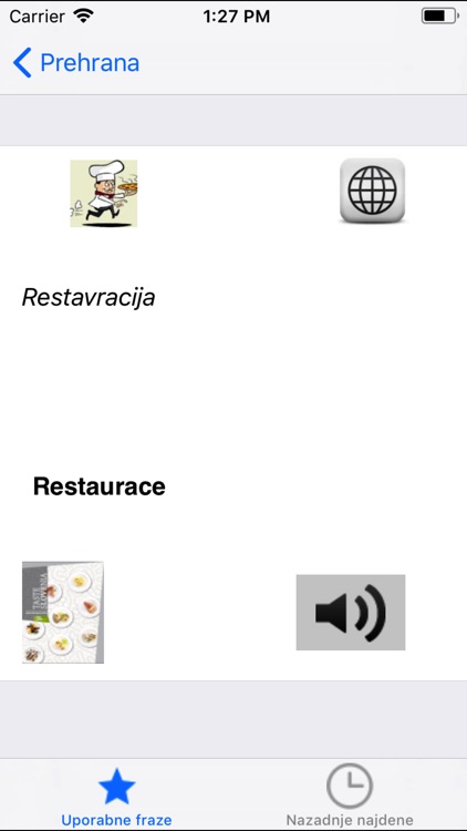 Useful Czech Slovenian phrases screenshot-4