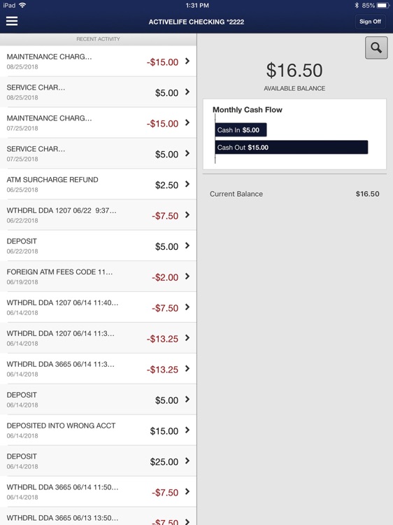 AmeriServ Banking for iPad screenshot-3